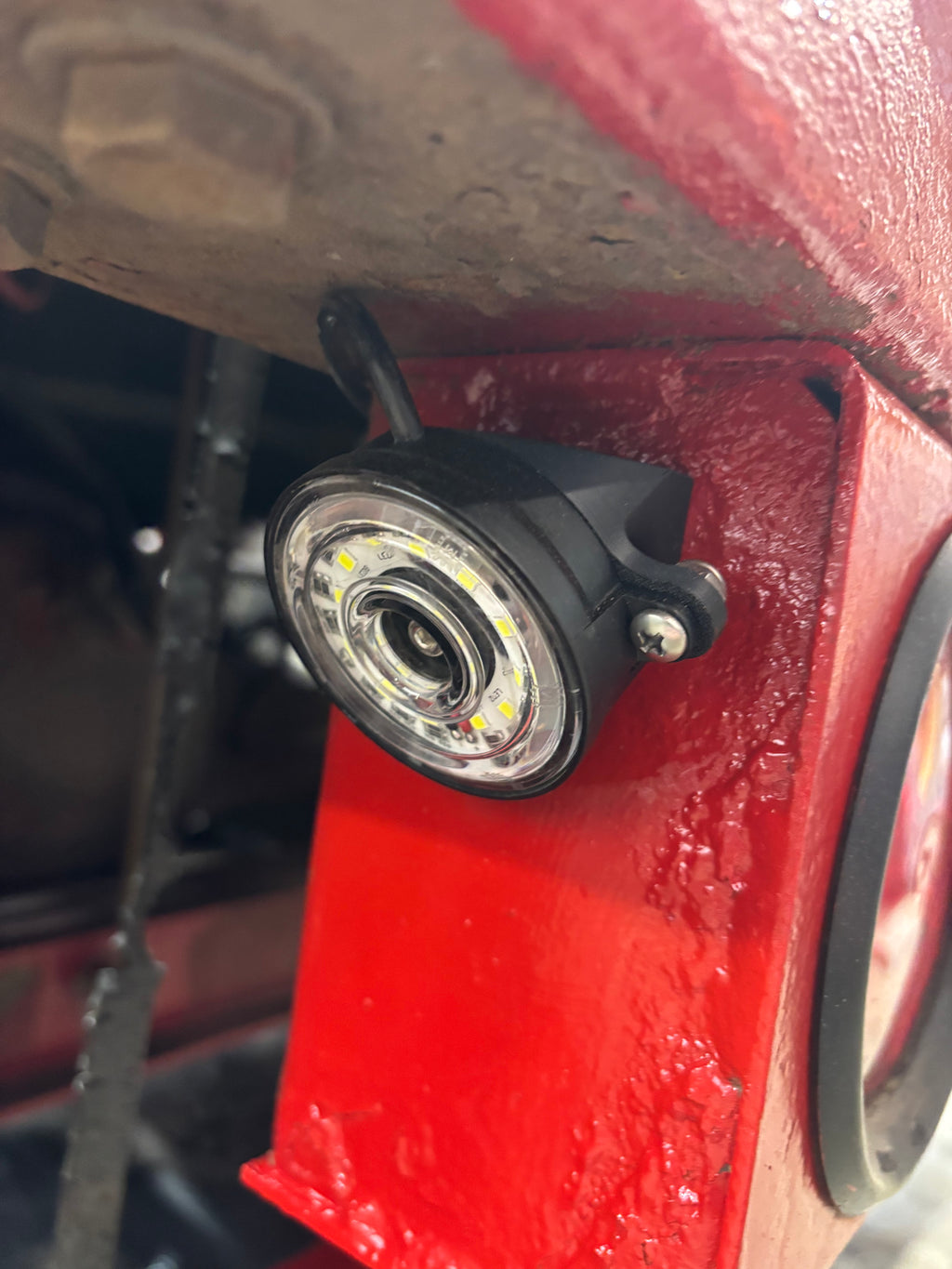 Morimoto Rock Light Mount Bracket