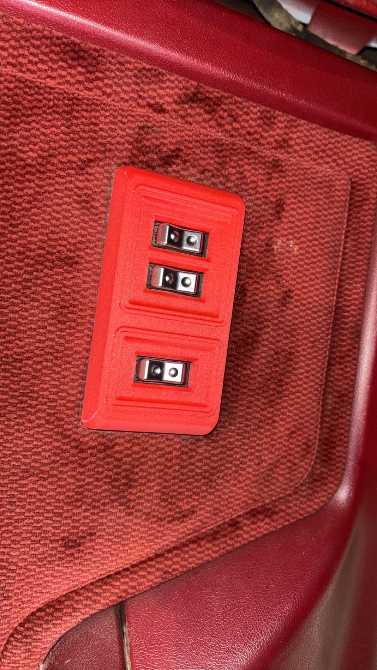 1986-1993 Dodge Ram Pickup Door Switch Bezel (HT-PLA)