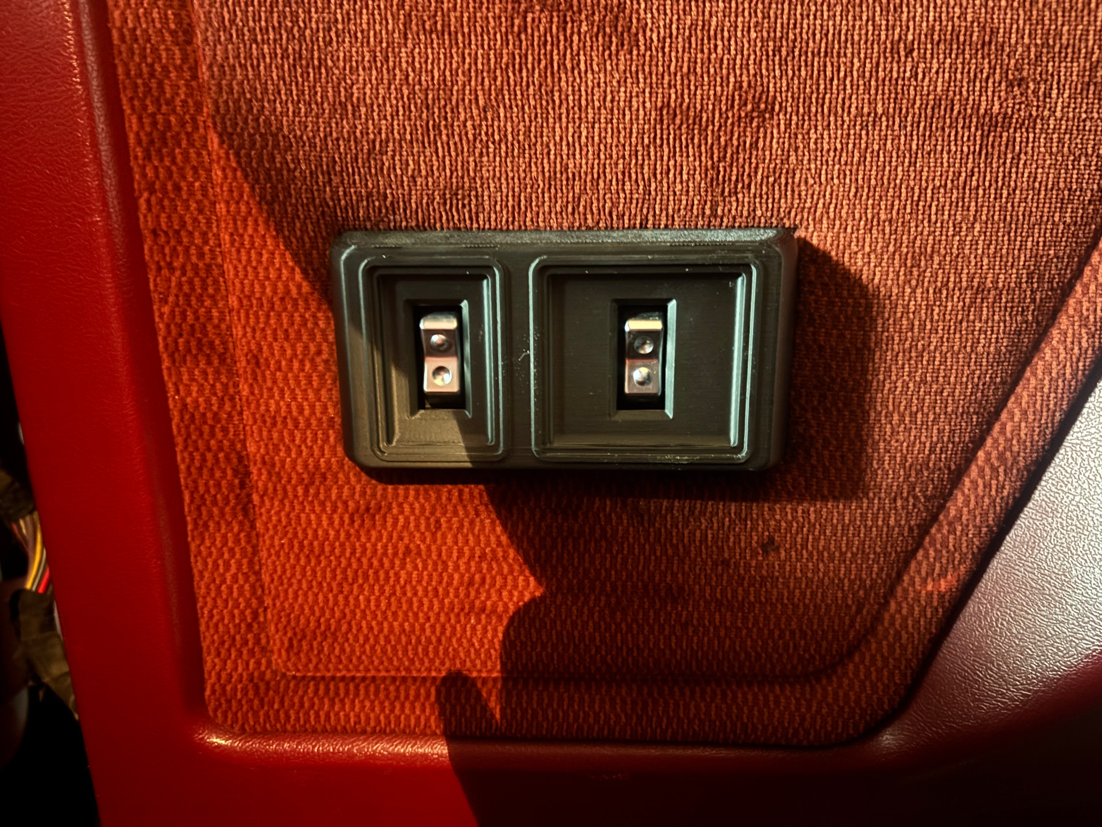 1986-1993 Dodge Ram Pickup Door Switch Bezel (ASA)