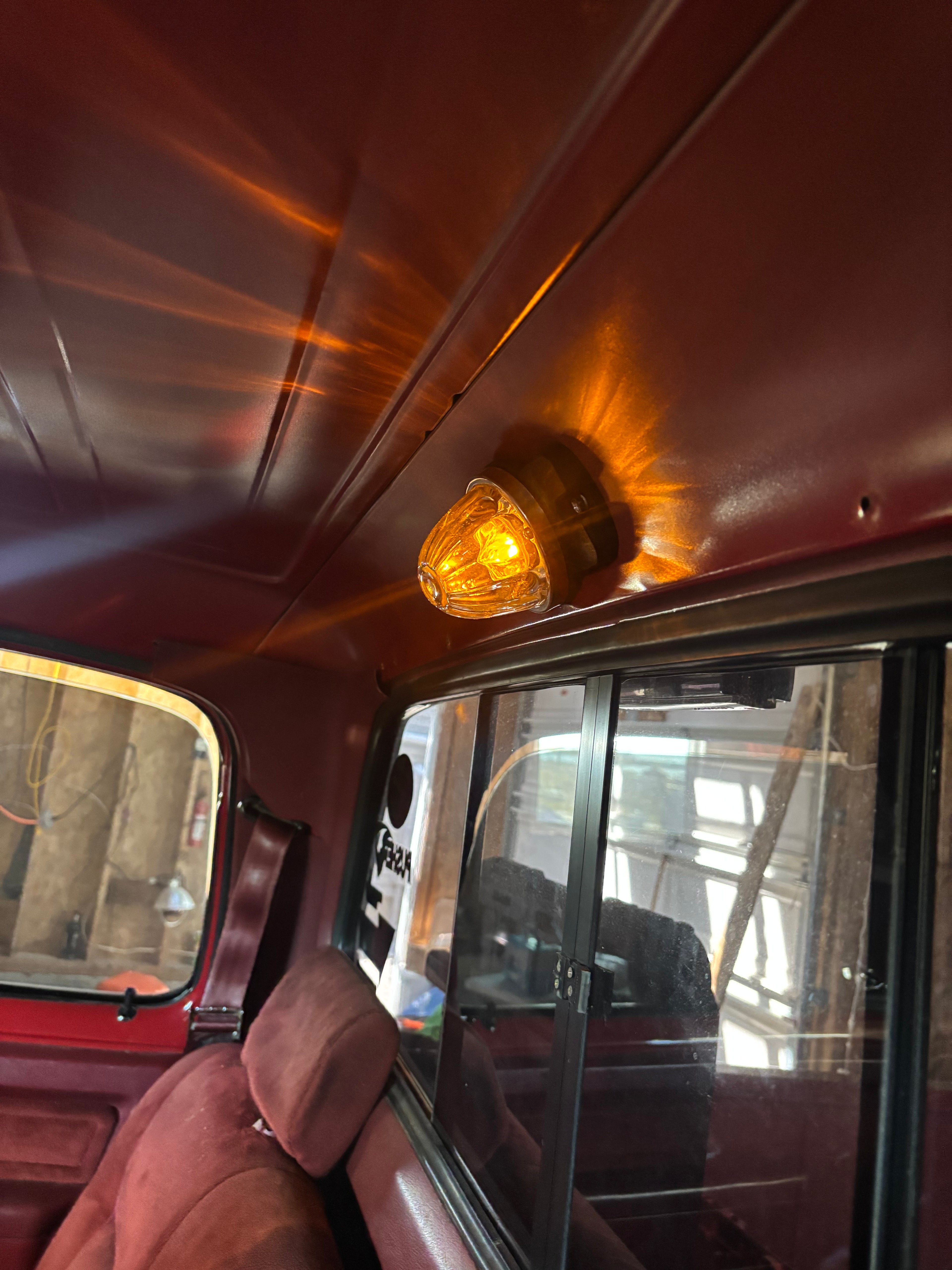First Gen Dodge Single Cab Watermelon Light & Bracket