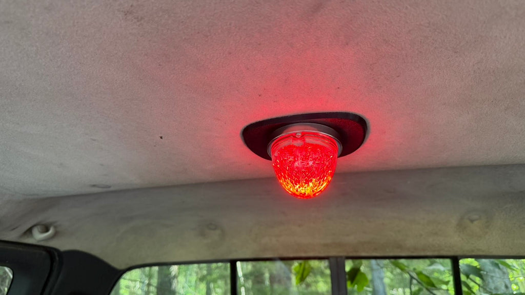 1997-2002 Second Gen Dodge Watermelon Light & Adapter