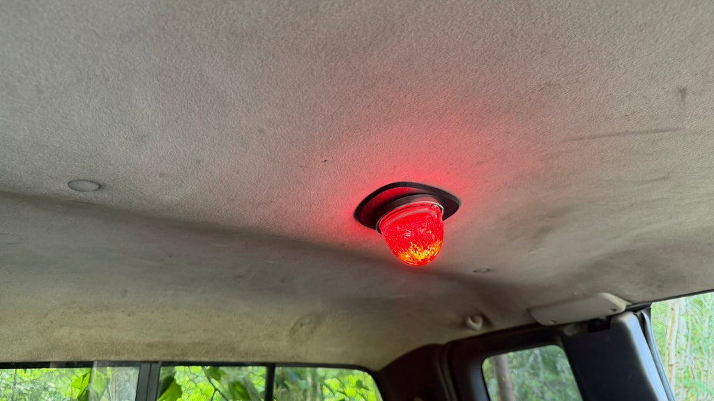 1997-2002 Second Gen Dodge Watermelon Light & Adapter